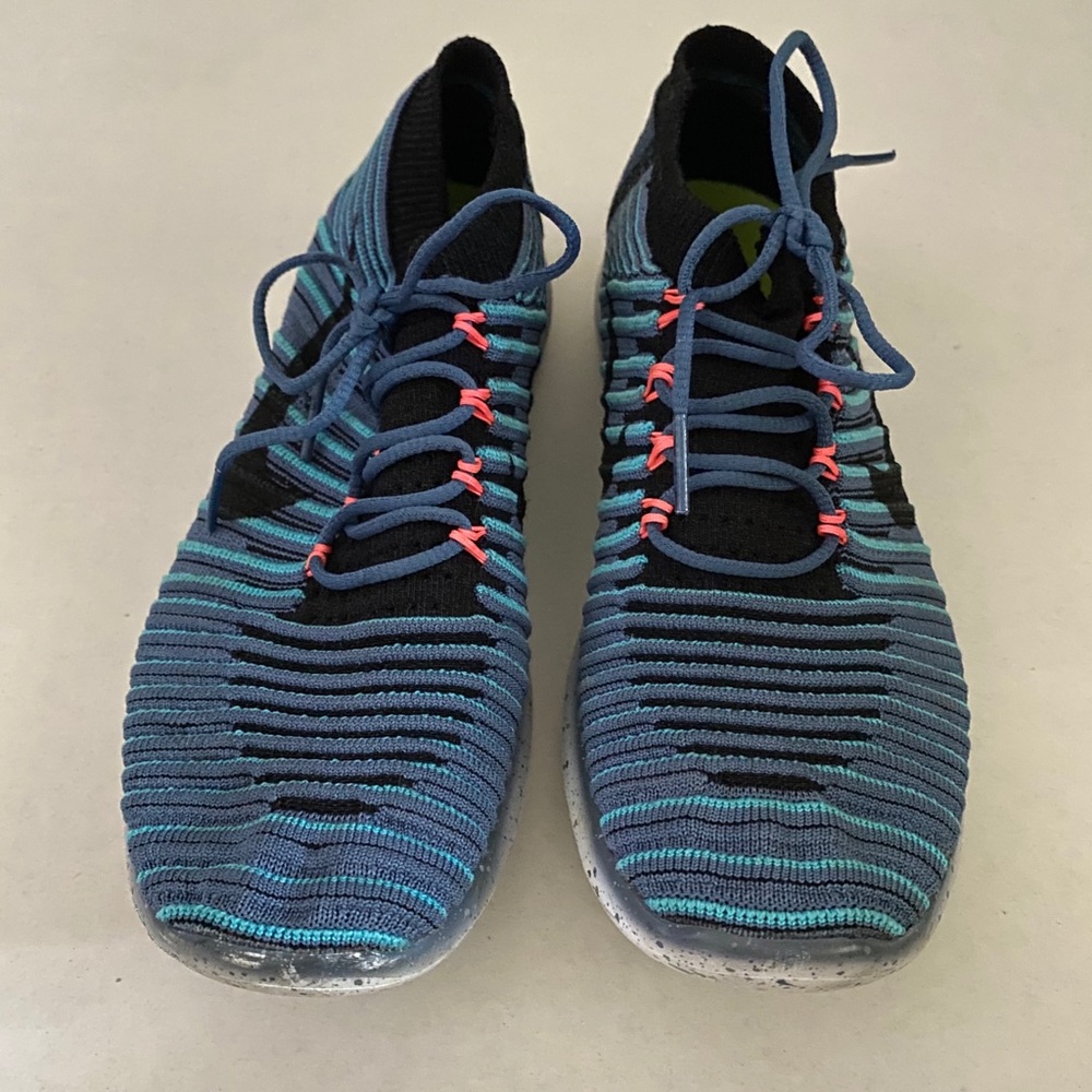 Nike Free Run Flyknit Blue 6